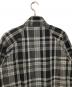 中古・古着 Supreme (シュプリーム) マドラスチェックジャケット ブラック×ホワイト サイズ:M：25000円