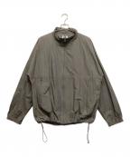 MOPSモップス）の古着「ナイロンジャケット」｜グレー