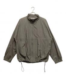 MOPS（モップス）の古着「ナイロンジャケット」｜グレー