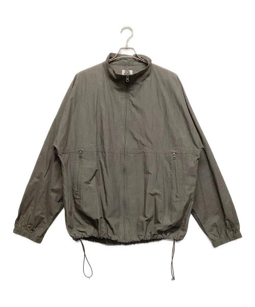 MOPS（モップス）MOPS (モップス) ナイロンジャケット グレー サイズ:XLの古着・服飾アイテム