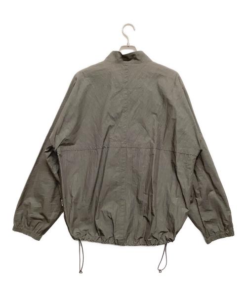 MOPS（モップス）MOPS (モップス) ナイロンジャケット グレー サイズ:XLの古着・服飾アイテム
