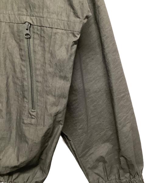 MOPS（モップス）MOPS (モップス) ナイロンジャケット グレー サイズ:XLの古着・服飾アイテム