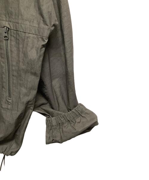 MOPS（モップス）MOPS (モップス) ナイロンジャケット グレー サイズ:XLの古着・服飾アイテム