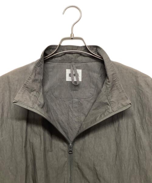MOPS（モップス）MOPS (モップス) ナイロンジャケット グレー サイズ:XLの古着・服飾アイテム