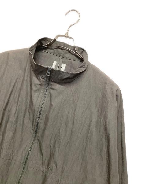 MOPS（モップス）MOPS (モップス) ナイロンジャケット グレー サイズ:XLの古着・服飾アイテム