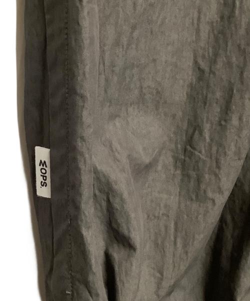 MOPS（モップス）MOPS (モップス) ナイロンジャケット グレー サイズ:XLの古着・服飾アイテム