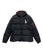 POLO RALPH LAURENポロ・ラルフローレン）の古着「ダウンジャケット」｜ブラック