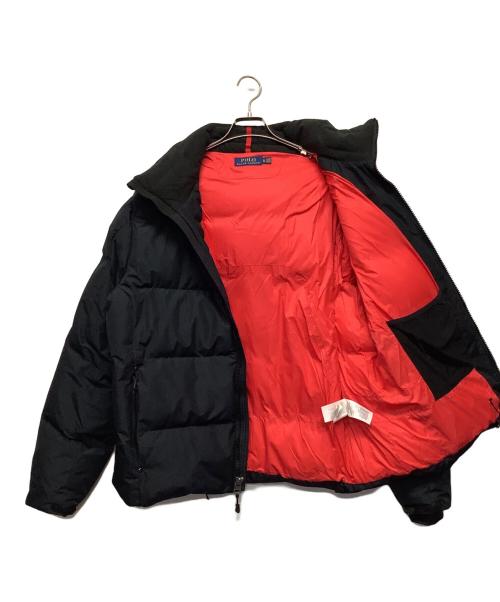 POLO RALPH LAUREN（ポロ・ラルフローレン）POLO RALPH LAUREN (ポロ・ラルフローレン) ダウンジャケット ブラック サイズ:XLの古着・服飾アイテム