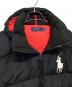 中古・古着 POLO RALPH LAUREN (ポロ・ラルフローレン) ダウンジャケット ブラック サイズ:XL：15000円