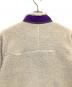 中古・古着 Patagonia (パタゴニア) Kids Classic Retro X Jacketボアジャケット アイボリー×パープル サイズ:XL(キッズ)：10000円