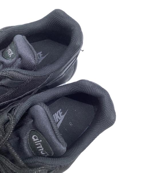 NIKE（ナイキ）NIKE (ナイキ) AIR MAX 95 ESSENTIAL ブラック サイズ:27.5の古着・服飾アイテム