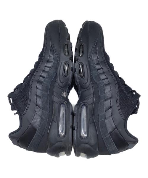 NIKE（ナイキ）NIKE (ナイキ) AIR MAX 95 ESSENTIAL ブラック サイズ:27.5の古着・服飾アイテム