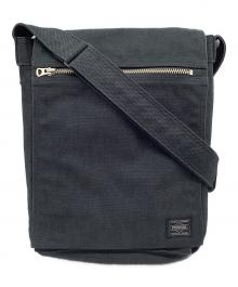 PORTER（ポーター）の古着「ショルダーバッグ」｜ブラック