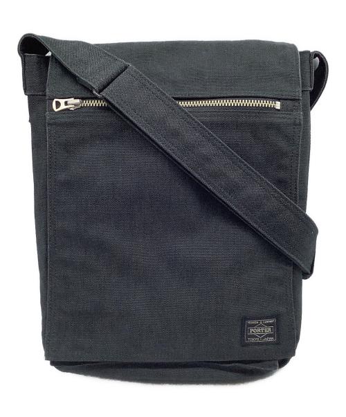 PORTER（ポーター）PORTER (ポーター) ショルダーバッグ ブラックの古着・服飾アイテム