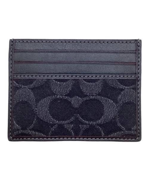 COACH（コーチ）COACH (コーチ) カードケース ブラックの古着・服飾アイテム