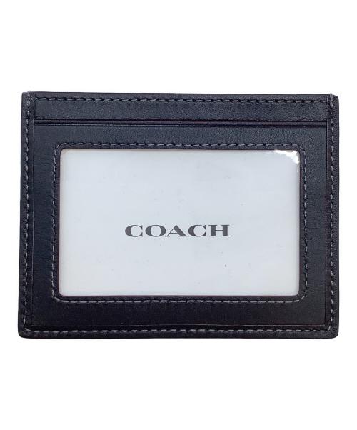 COACH（コーチ）COACH (コーチ) カードケース ブラックの古着・服飾アイテム