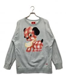Vivienne Westwood RED LABEL（ヴィヴィアンウエストウッドレッドレーベル）の古着「スウェット」｜スカイブルー