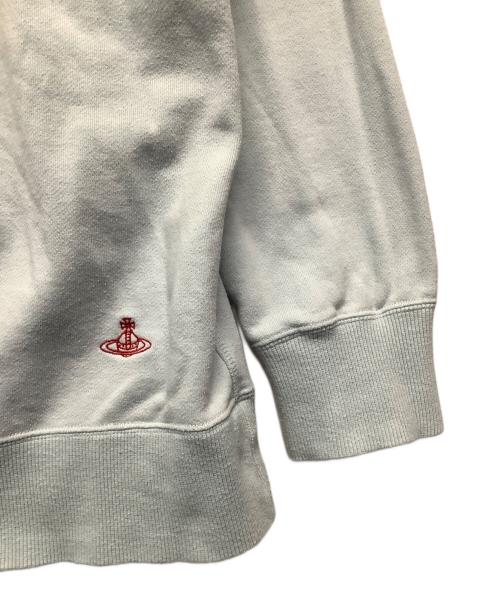Vivienne Westwood RED LABEL（ヴィヴィアンウエストウッドレッドレーベル）Vivienne Westwood RED LABEL (ヴィヴィアンウエストウッドレッドレーベル) スウェット スカイブルー サイズ:00の古着・服飾アイテム
