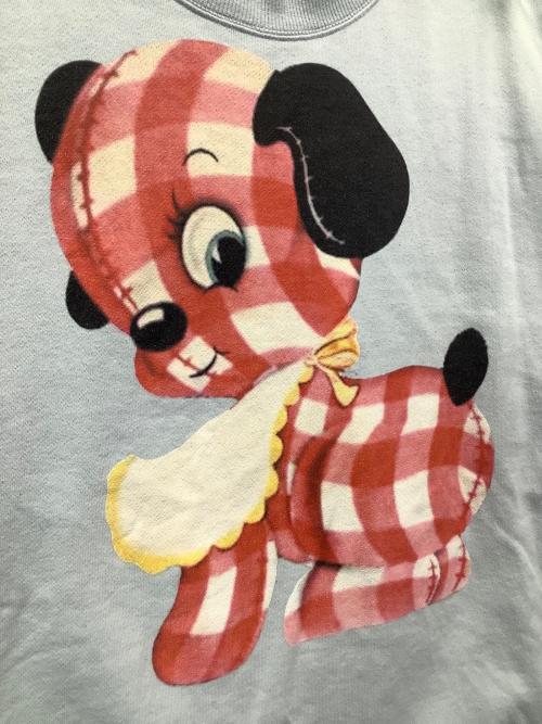 Vivienne Westwood RED LABEL（ヴィヴィアンウエストウッドレッドレーベル）Vivienne Westwood RED LABEL (ヴィヴィアンウエストウッドレッドレーベル) スウェット スカイブルー サイズ:00の古着・服飾アイテム