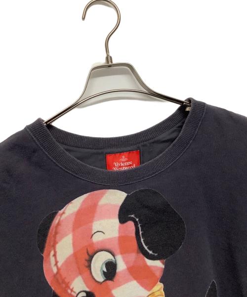 Vivienne Westwood RED LABEL（ヴィヴィアンウエストウッドレッドレーベル）Vivienne Westwood RED LABEL (ヴィヴィアンウエストウッドレッドレーベル) スウェット ネイビー サイズ:00の古着・服飾アイテム