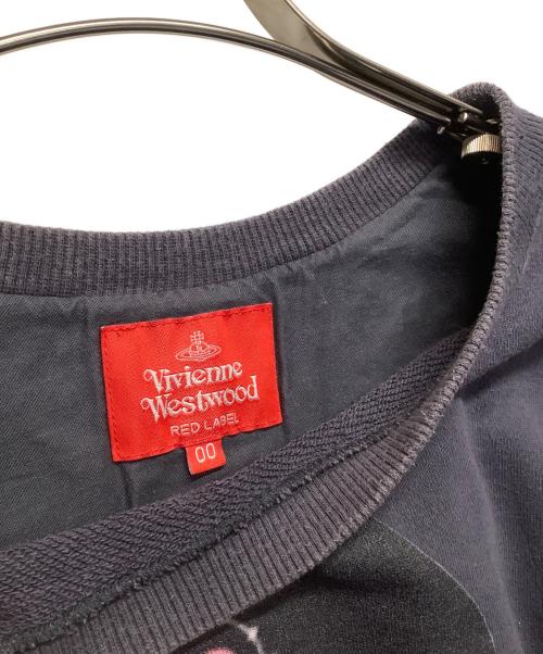 Vivienne Westwood RED LABEL（ヴィヴィアンウエストウッドレッドレーベル）Vivienne Westwood RED LABEL (ヴィヴィアンウエストウッドレッドレーベル) スウェット ネイビー サイズ:00の古着・服飾アイテム