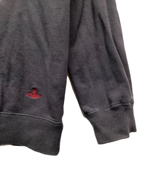 Vivienne Westwood RED LABEL（ヴィヴィアンウエストウッドレッドレーベル）Vivienne Westwood RED LABEL (ヴィヴィアンウエストウッドレッドレーベル) スウェット ネイビー サイズ:00の古着・服飾アイテム