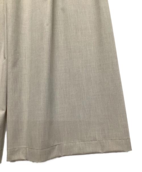 CITY TOKYO（シティートウキョウ）CITY TOKYO (シティートウキョウ) ベルトパンツ ベージュ サイズ:SIZE3 未使用品の古着・服飾アイテム