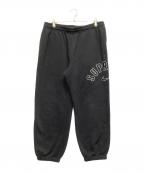NIKE×SUPREMEナイキ×シュプリーム）の古着「スウェットパンツ」｜ブラック