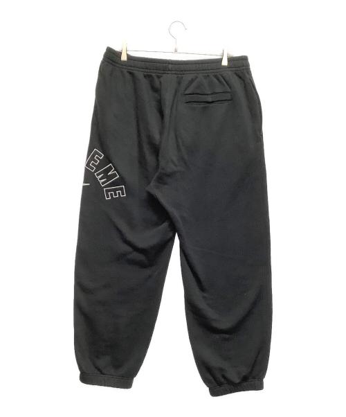 NIKE（ナイキ）NIKE (ナイキ) Supreme (シュプリーム) スウェットパンツ ブラック サイズ:Lの古着・服飾アイテム