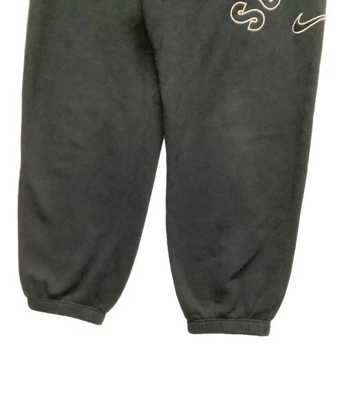 NIKE（ナイキ）NIKE (ナイキ) Supreme (シュプリーム) スウェットパンツ ブラック サイズ:Lの古着・服飾アイテム