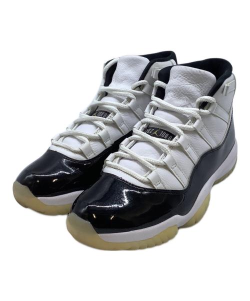 NIKE（ナイキ）NIKE (ナイキ) スニーカー ホワイト×ブラック サイズ:28の古着・服飾アイテム