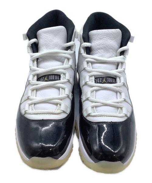 NIKE（ナイキ）NIKE (ナイキ) スニーカー ホワイト×ブラック サイズ:28の古着・服飾アイテム