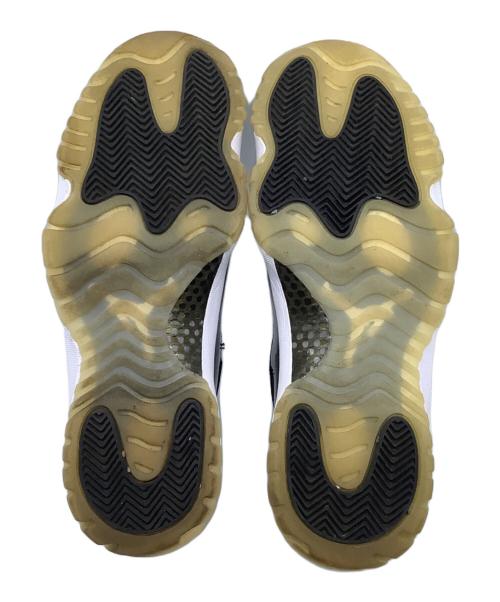 NIKE（ナイキ）NIKE (ナイキ) スニーカー ホワイト×ブラック サイズ:28の古着・服飾アイテム