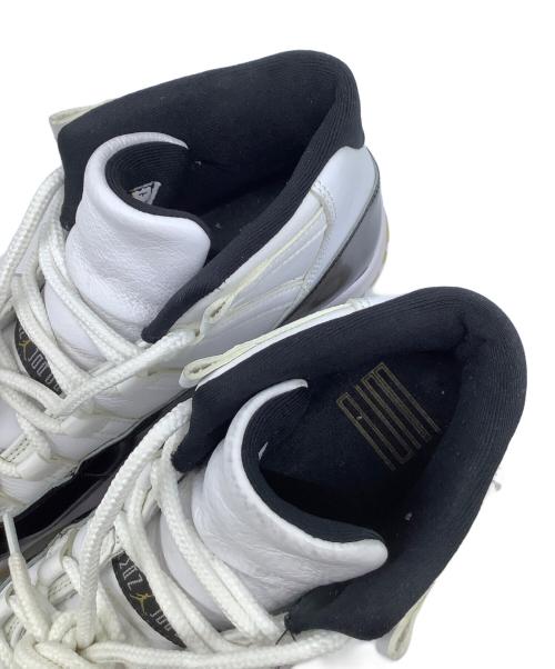 NIKE（ナイキ）NIKE (ナイキ) スニーカー ホワイト×ブラック サイズ:28の古着・服飾アイテム