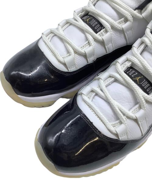 NIKE（ナイキ）NIKE (ナイキ) スニーカー ホワイト×ブラック サイズ:28の古着・服飾アイテム