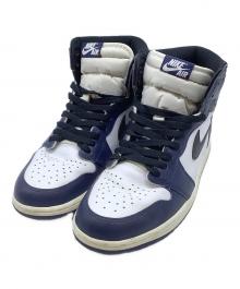 NIKE（ナイキ）の古着「スニーカー」｜ホワイト×ネイビー