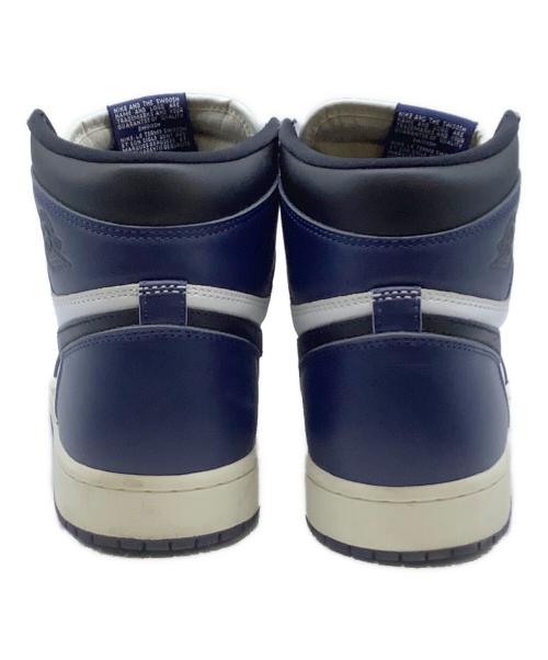 NIKE（ナイキ）NIKE (ナイキ) スニーカー ホワイト×ネイビー サイズ:28.5の古着・服飾アイテム