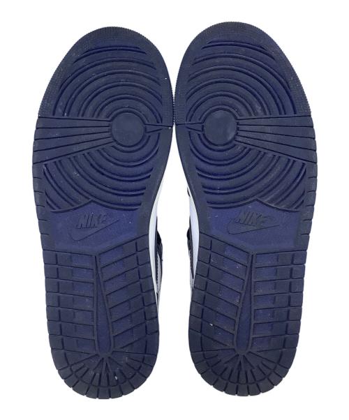 NIKE（ナイキ）NIKE (ナイキ) スニーカー ホワイト×ネイビー サイズ:28.5の古着・服飾アイテム