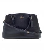 COACHコーチ）の古着「2WAYバッグ」｜ブラック