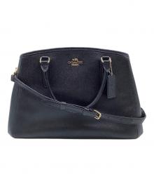 COACH（コーチ）の古着「2WAYバッグ」｜ブラック