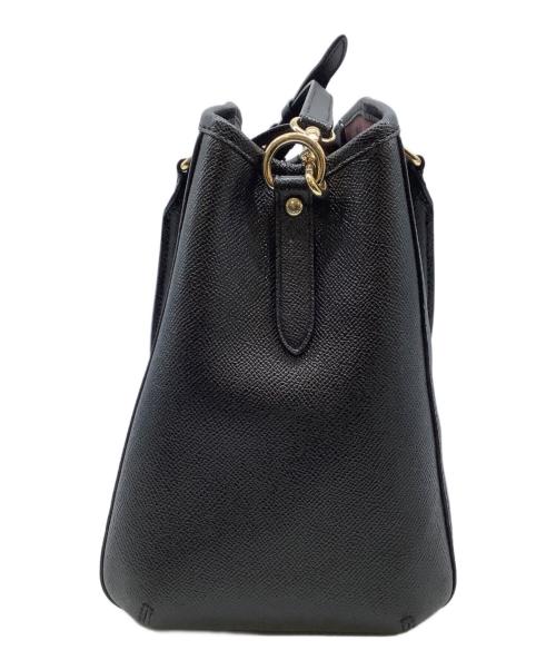 COACH（コーチ）COACH (コーチ) 2WAYバッグ ブラックの古着・服飾アイテム