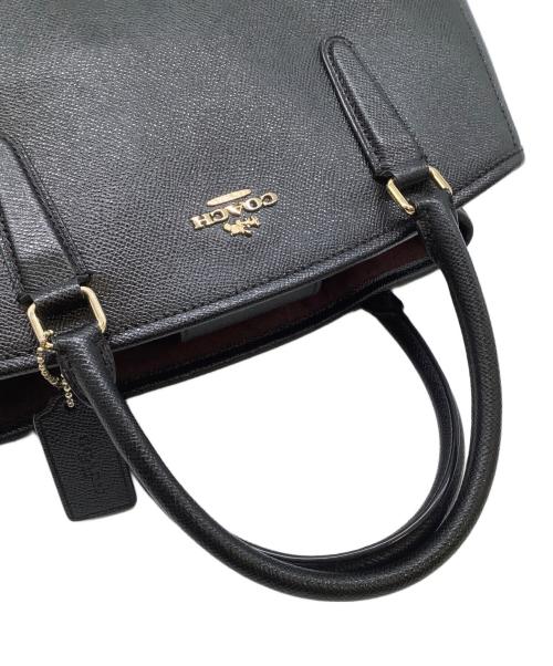 COACH（コーチ）COACH (コーチ) 2WAYバッグ ブラックの古着・服飾アイテム