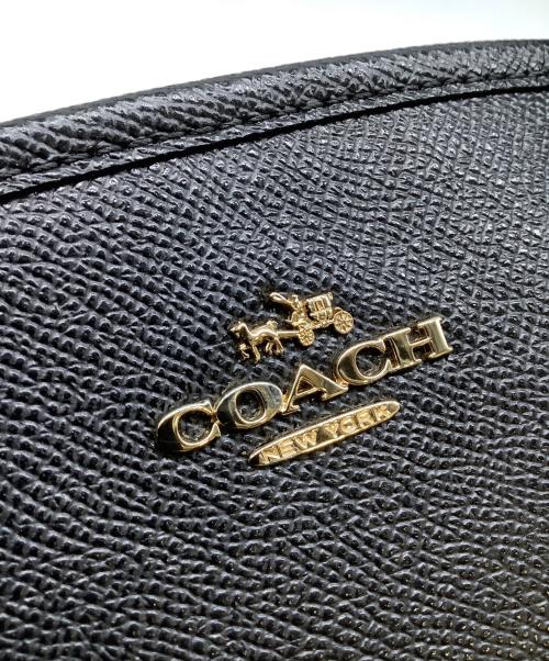 COACH（コーチ）COACH (コーチ) 2WAYバッグ ブラックの古着・服飾アイテム
