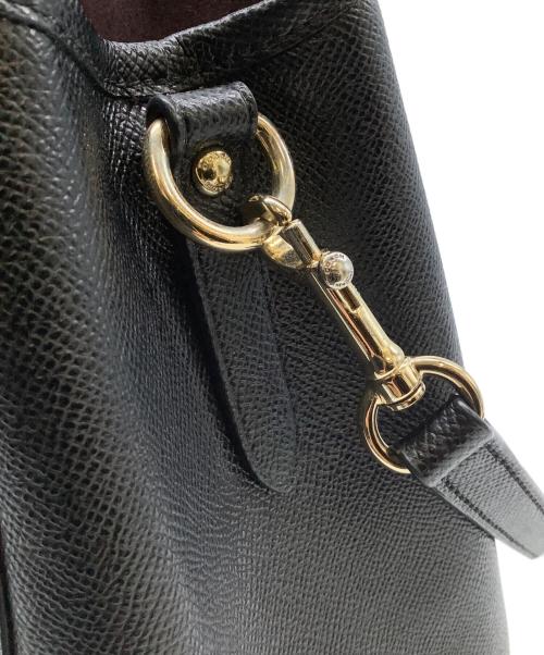 COACH（コーチ）COACH (コーチ) 2WAYバッグ ブラックの古着・服飾アイテム