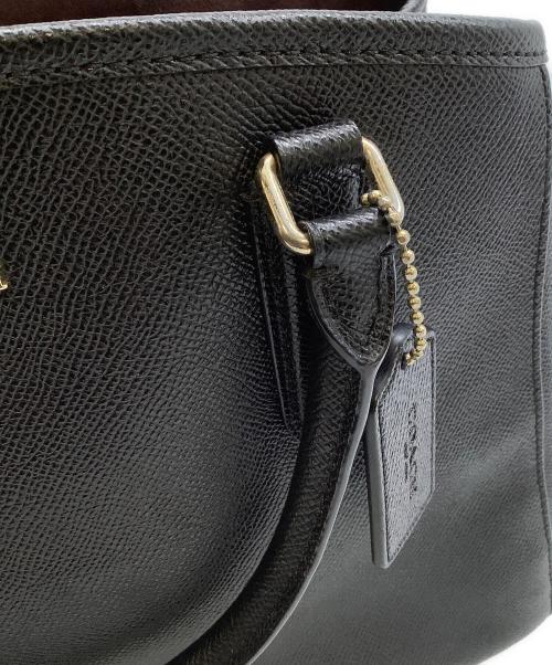 COACH（コーチ）COACH (コーチ) 2WAYバッグ ブラックの古着・服飾アイテム