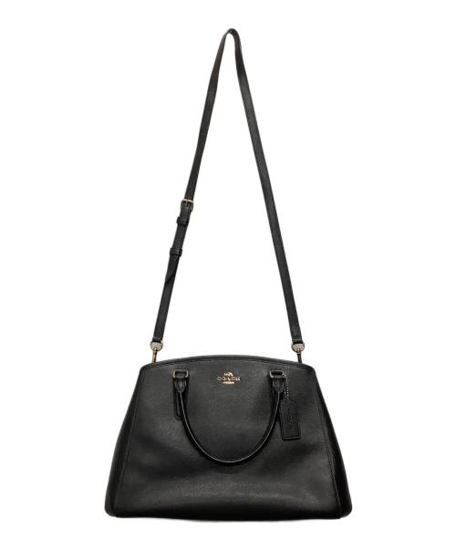 COACH（コーチ）COACH (コーチ) 2WAYバッグ ブラックの古着・服飾アイテム