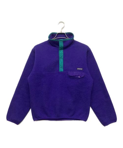 Patagonia（パタゴニア）Patagonia (パタゴニア) スナップT ブルー サイズ:Sの古着・服飾アイテム