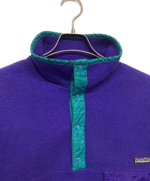 Patagonia（パタゴニア）Patagonia (パタゴニア) スナップT ブルー サイズ:Sの古着・服飾アイテム