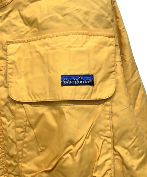 Patagonia（パタゴニア）Patagonia (パタゴニア) SKANORAKジャケット イエロー サイズ:Mの古着・服飾アイテム