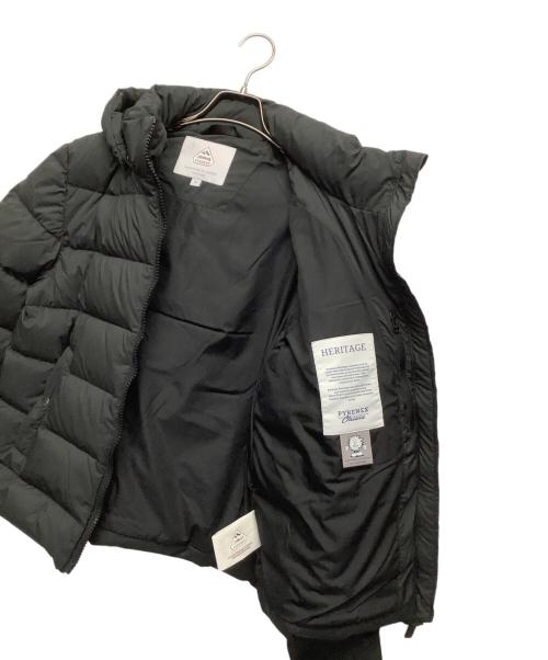 Pyrenex（ピレネックス）Pyrenex (ピレネックス) スプートニックダウンジャケット ブラック サイズ:Lの古着・服飾アイテム